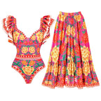 Ocean Chic - Bikini-Set Badeanzug und Sarong