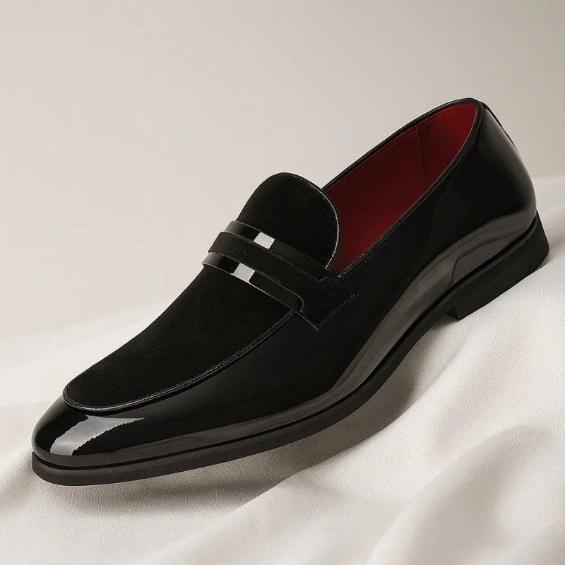 Herren Slipper elegantes Finish ohne Schnürsenkel - Tavren