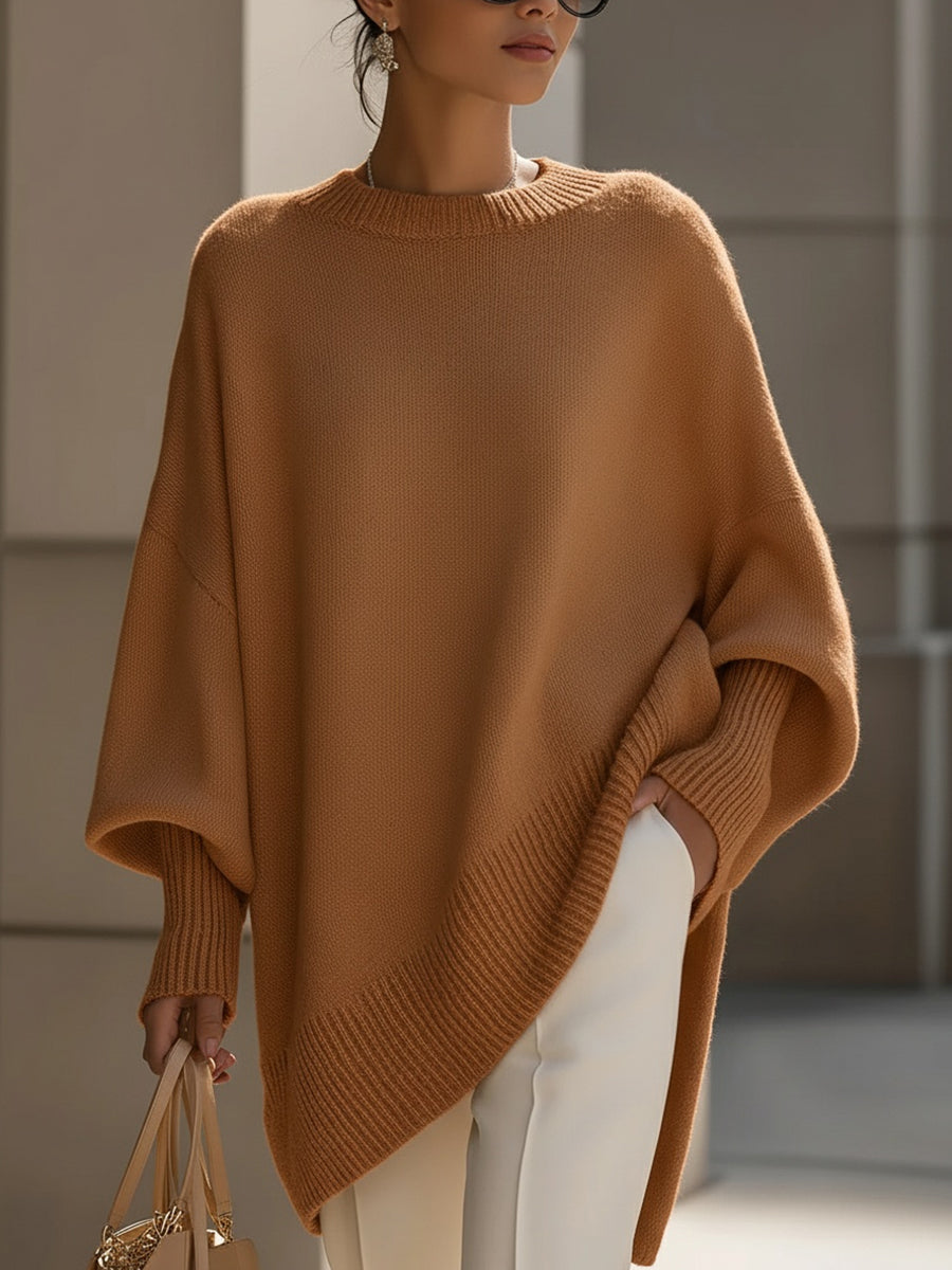 Pullover Damen elegant lässig vielseitig für Büro und Freizeit stilvoll alltagstauglich - Claudia