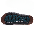 Thomas - Orthopädische Herren-Sandalen aus Leder