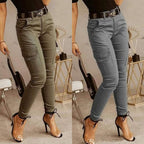 Mira - Damen Cargo Jeans | 1+1 Frei