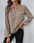 Elyna - Elegante Printbluse