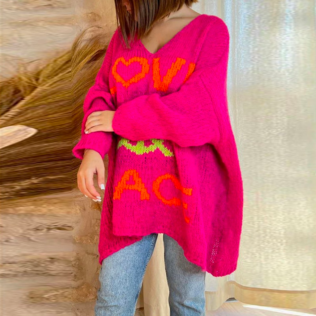 Isabella - Warmer und modischer Pullover