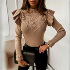 Lulu - Elegantes Langarmshirt für Damen