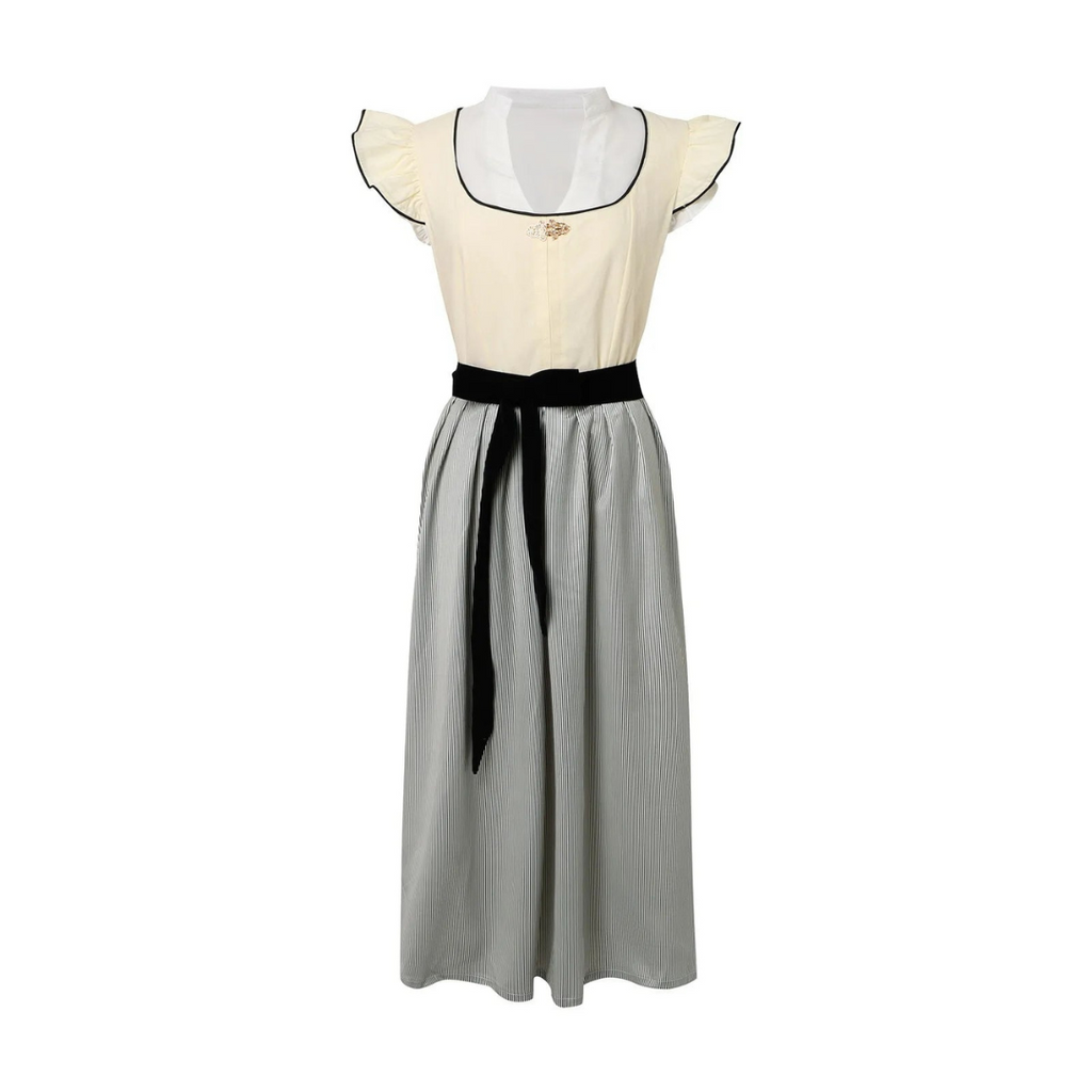 Damen Moderne Oktoberfest Dirndl Kleid - Veronika
