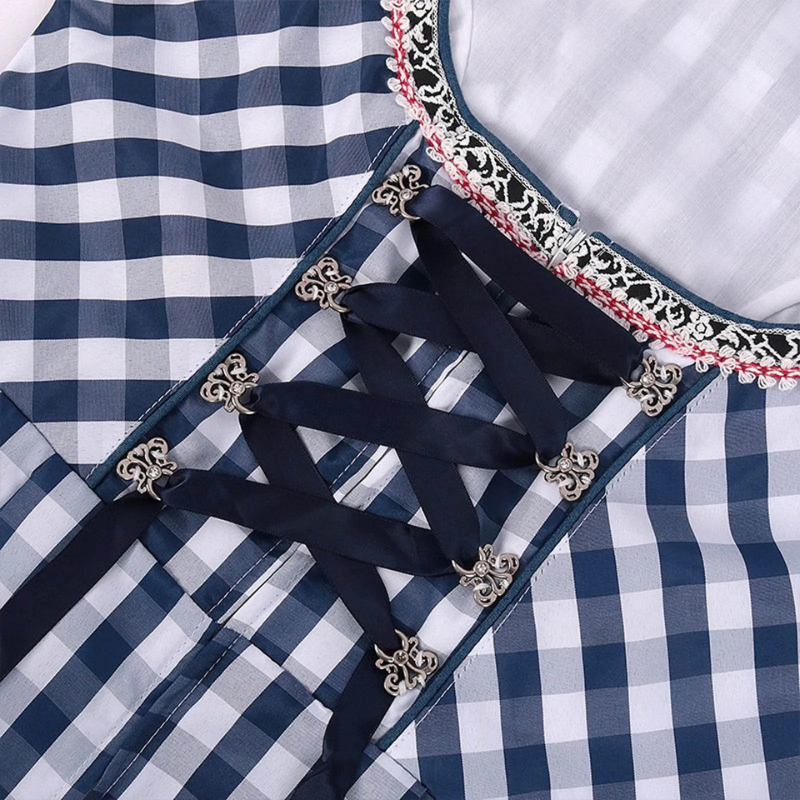 Damen Dirndl Oktoberfest Kleid 2025 - Friederike