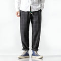 Herrenhose mit Druck - Mau