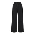 Damenhose mit weitem Bein und hoher Leibhöhe - Savrelle
