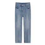 Straight-Jeans mit heller Waschung für Männer - Stellan