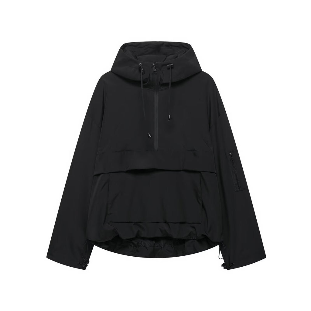 Damen Sportjacke mit Kapuze - Safira