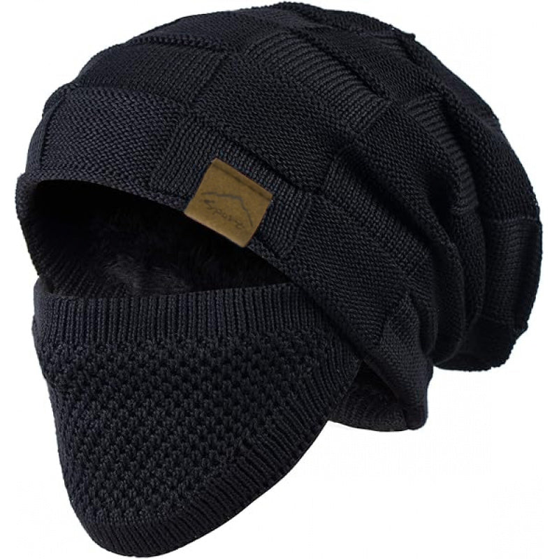 Unisex-Wintersturmhaube aus Strick - Billie