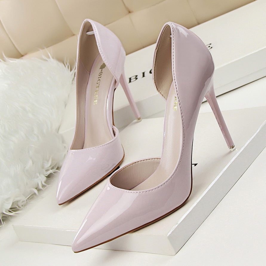 Damen hochhackige elegante d'orsay Lounge Pumps - Colette