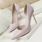 Damen hochhackige elegante d'orsay Lounge Pumps - Colette