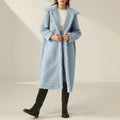 Langer Damenmantel aus Fleece - Ysandre