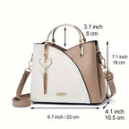 Luna - Stilvolle Luxus-Ledertasche