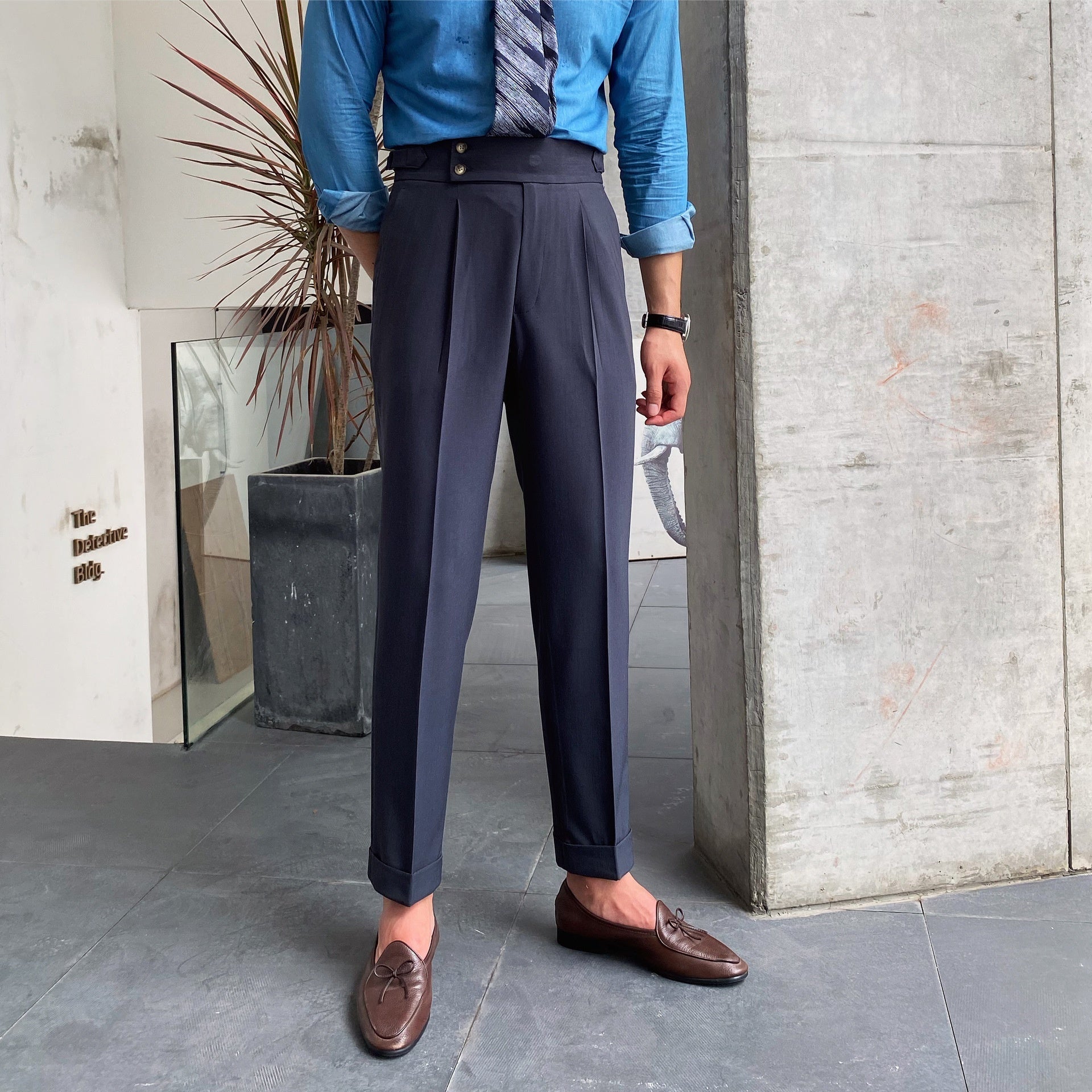 Gerade Kleiderhose - Alessandro