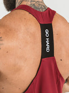 Hard Gym ärmelloses Shirt
