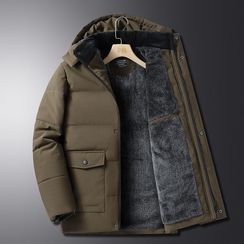 Steppjacke für Männer, warm im Griff - Roedan