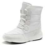 Wasserdichte Damenstiefel mit technischem Design - Nareen