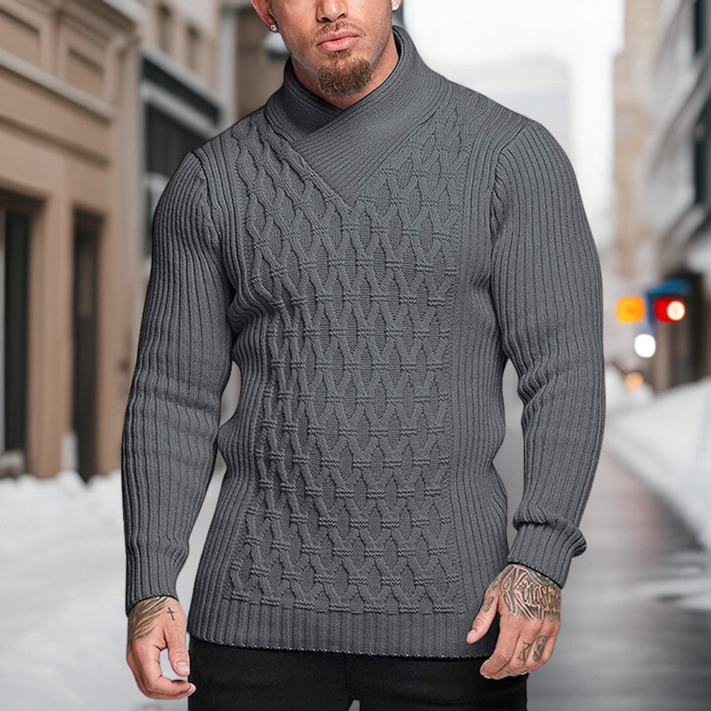 Fori - Modische Warme Strickpullover