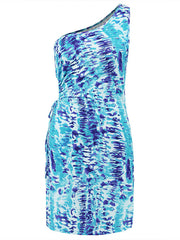 Kräftiges Blau