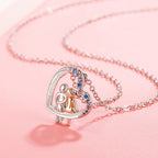Damenschmuck Halskette symbolisches Herz