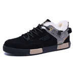 Gewebte Herren-Sportschuhe mit Fleece-Futter - Eirikr