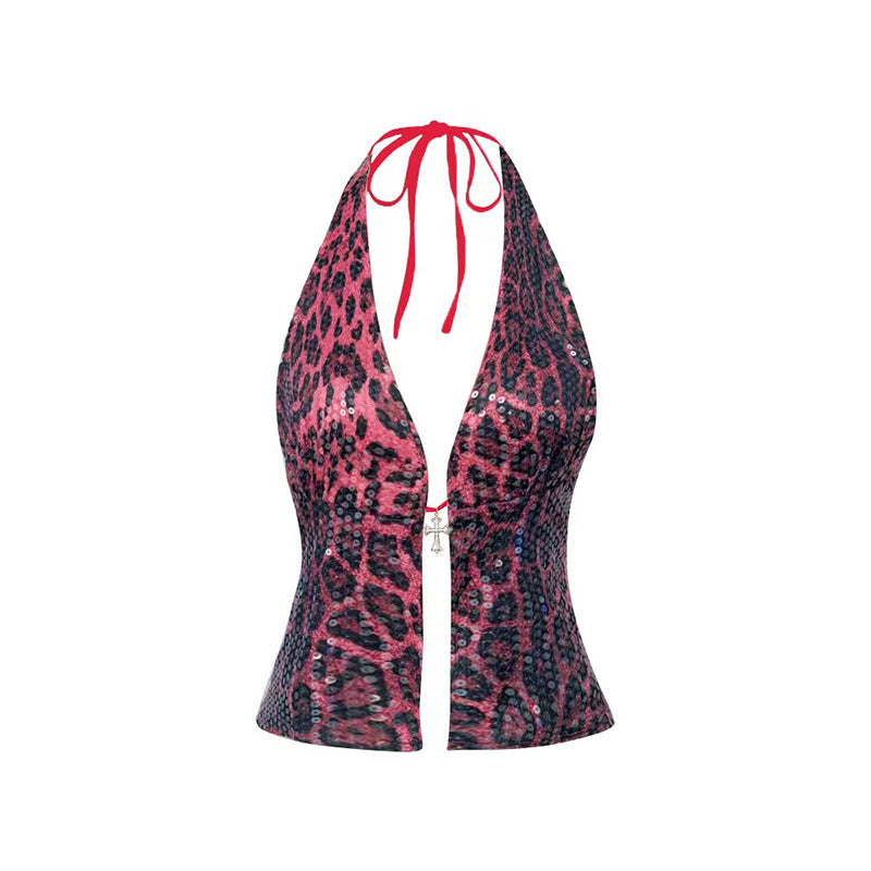 Elegantes Damen-Halftertop - Eilidhra