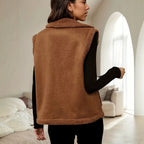Damenweste im Vintage-Stil - Maesil