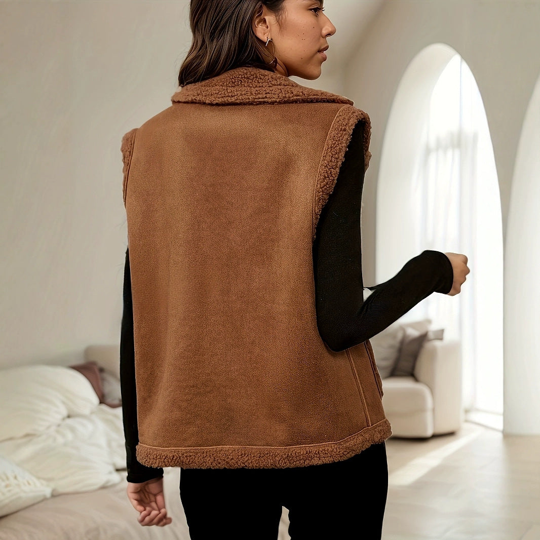 Damenweste im Vintage-Stil - Maesil