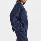 Weicher Damen-Strickpullover - Émeline