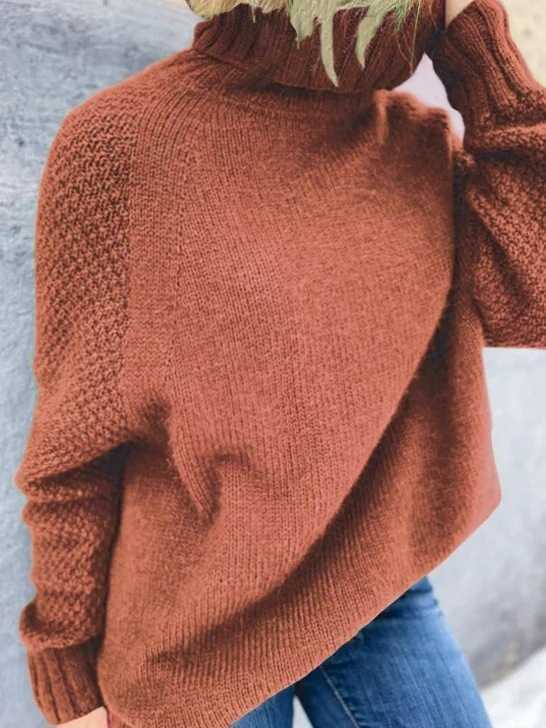 Elda - Mühelose und schicke Winterpullover