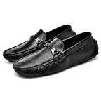 Herren Leder-Slipper - Rykor
