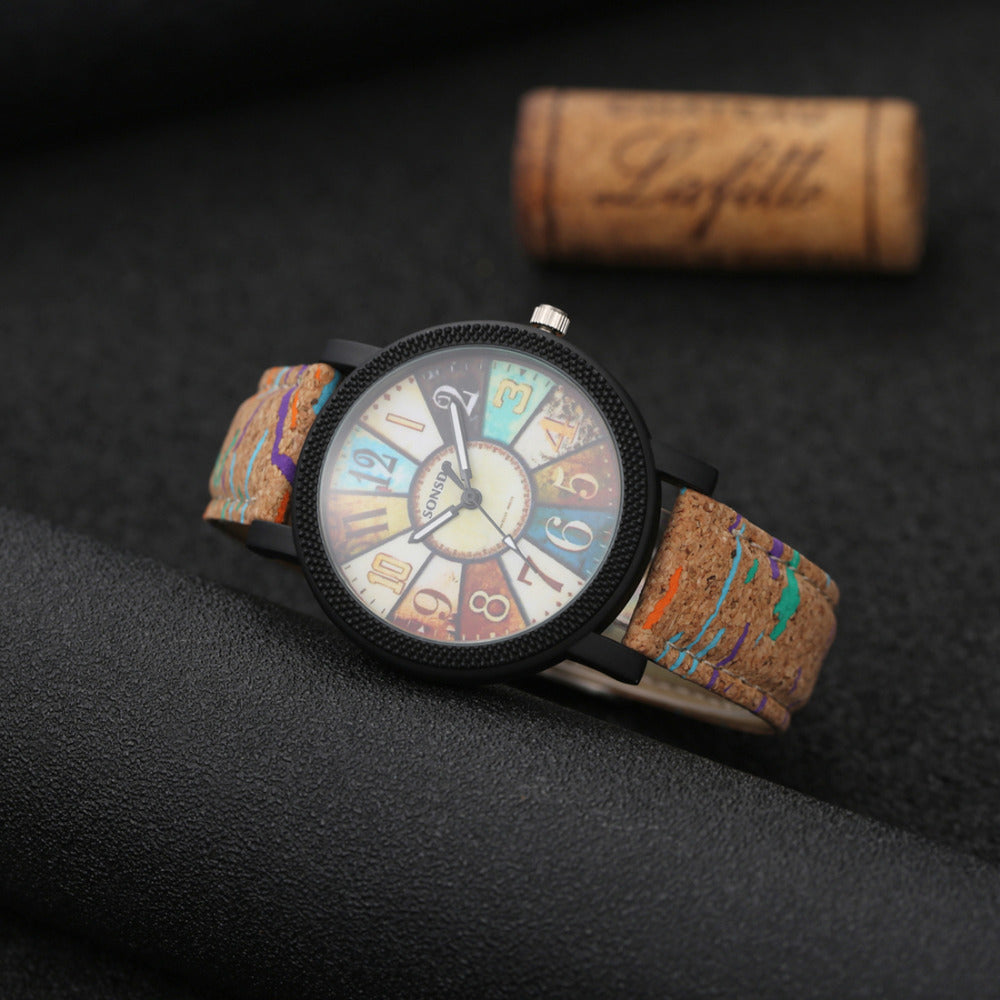 Damen Vintage Quarzuhr - Selva