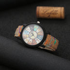 Damen Vintage Quarzuhr - Selva