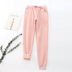 Damenhose mit Samteffekt innen - Lureta