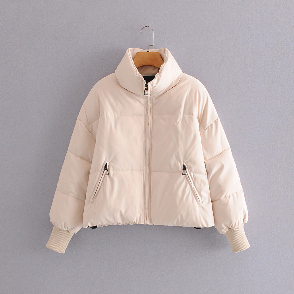 Steppjacke mit Lichteffekt für Frauen - Yalinne