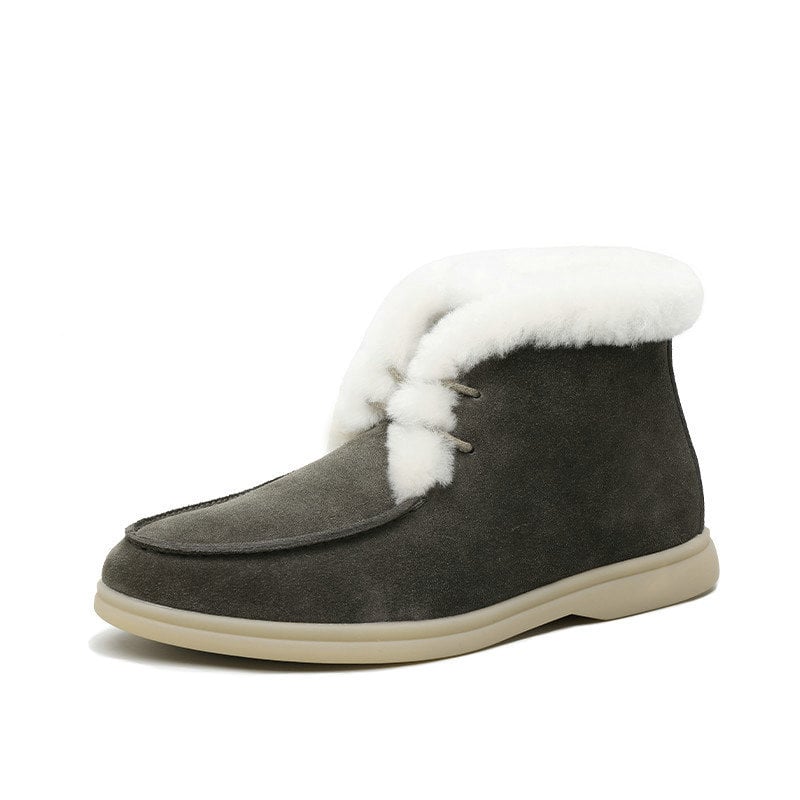 Herren-Winterstiefel in Wildlederoptik - Flens