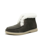 Herren-Winterstiefel in Wildlederoptik - Flens