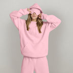 Sweatshirt und Jogginghose in lockerer Passform - Nina