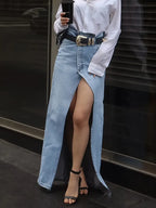 Modischer Jeansrock für Frauen - Evie