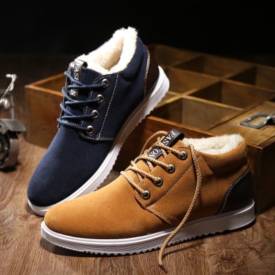 Winterliche Freizeitschuhe für Männer - Eidan