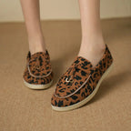 Loafers mit Leopardenmuster - Aurora