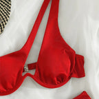Ocean Chic - Bikini-Set im brasilianischen Stil