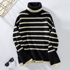 Damen Grobstrick-Pullover - Audrey