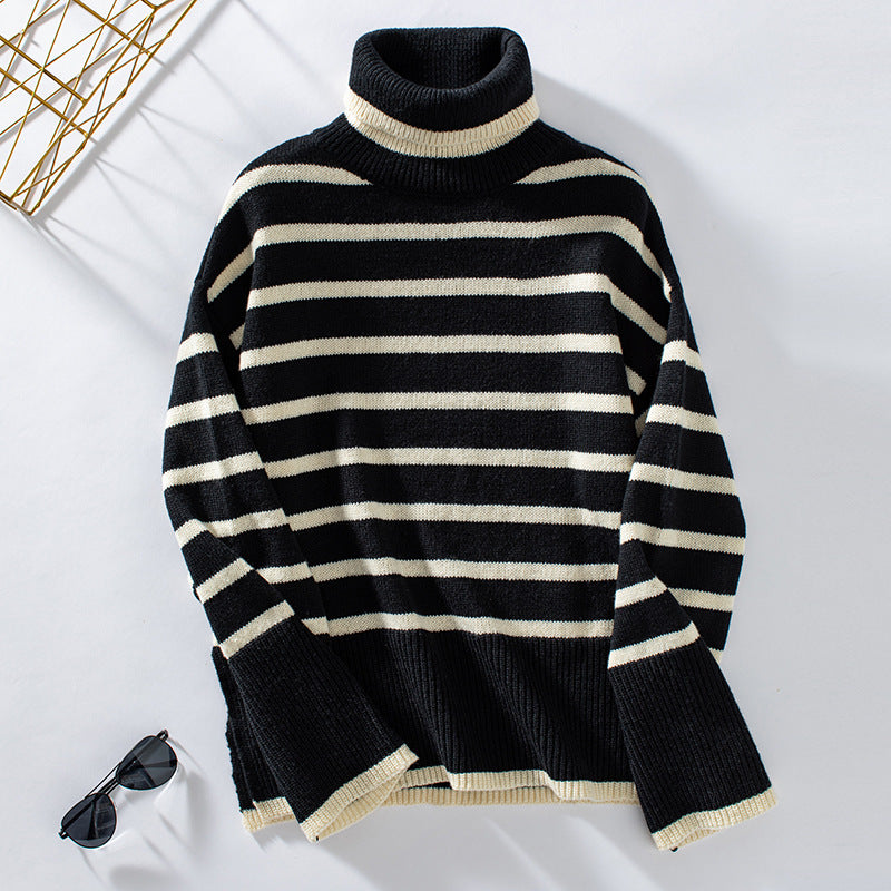 Damen Grobstrick-Pullover - Audrey