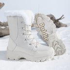 Halbhohe Damenstiefel im funktionellen Winterdesign - Svala