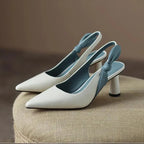 Nora - Stylische schwarze Schuhe mit Schleife