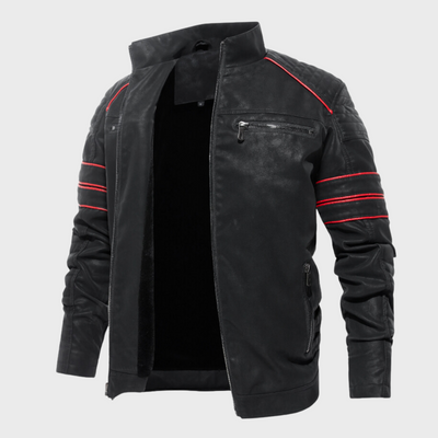 Lederjacke