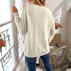 Charlene - Trendiger Strickpullover für Damen
